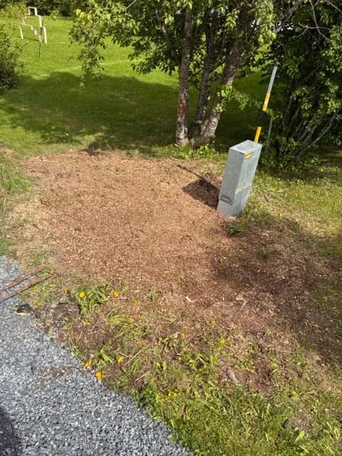 Trädgårdsarbete